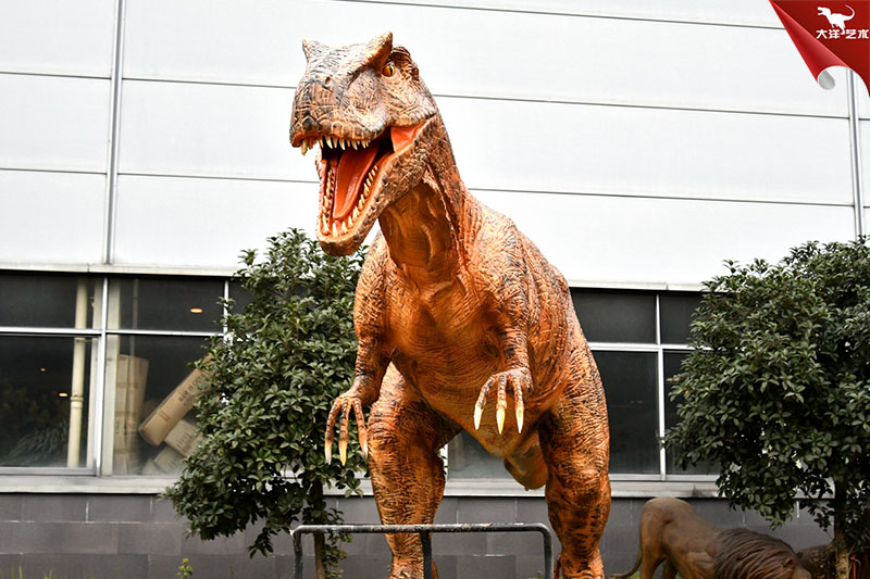 异特龙游乐场恐龙乐园大型仿真恐龙设备