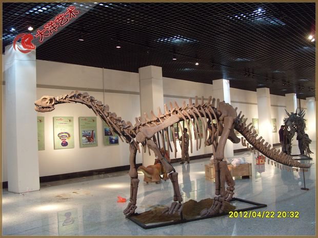 吉林博物馆恐龙互动展区项目实景 5