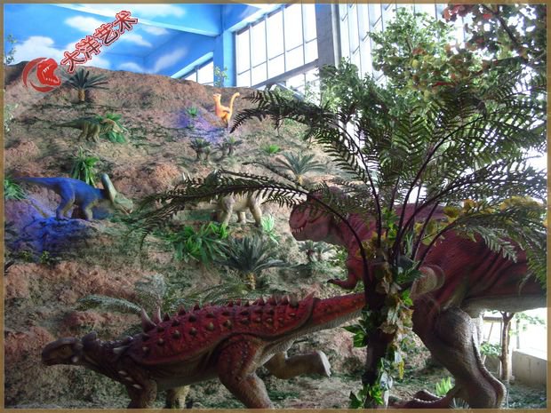 新疆昌吉博物馆恐龙展区项目实景 5
