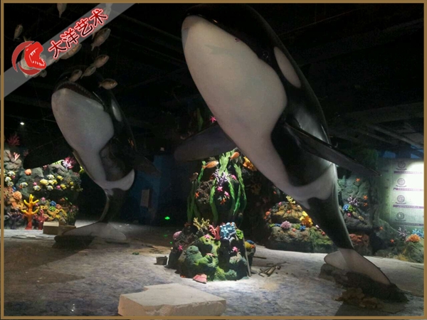 福州海洋馆主题展陈项目实景 3