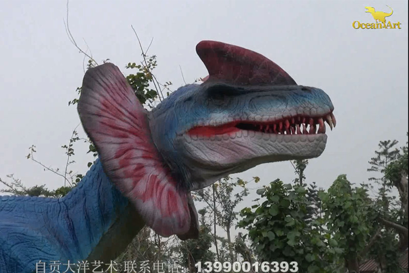 厦门园博苑恐龙主题展真实项目