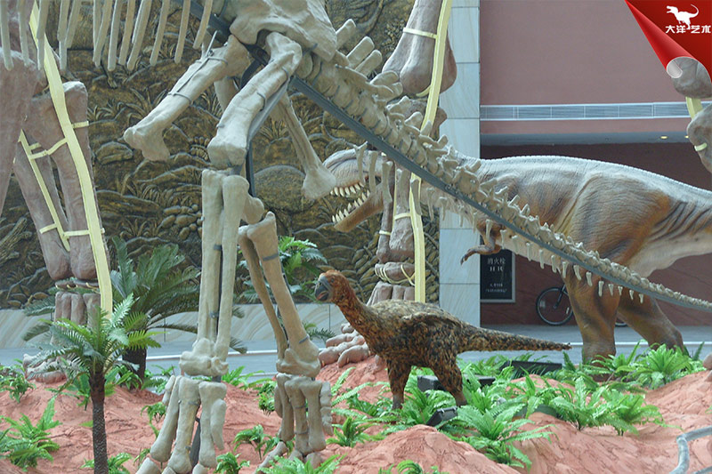 秘鲁恐龙主题巡展项目实景 7