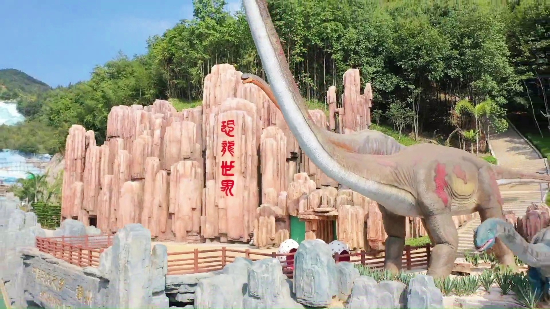 江西赣州会仙谷恐龙主题公园项目实景 2
