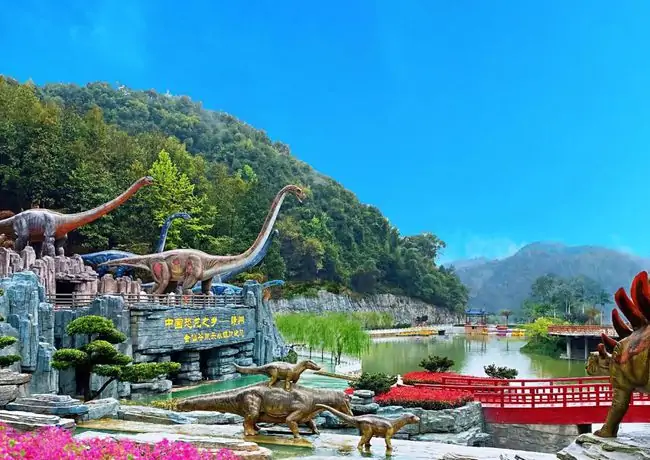 江西赣州会仙谷恐龙主题公园项目实景 21