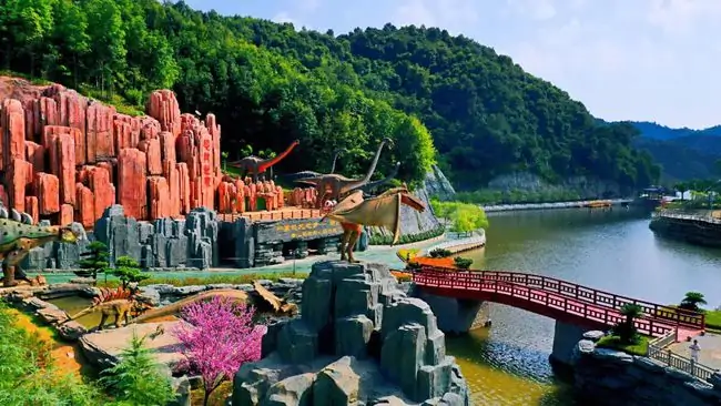 江西赣州会仙谷恐龙主题公园项目实景 22