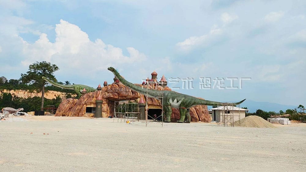 马来西亚 Dino Desert 沙漠恐龙主题公园项目实景 2