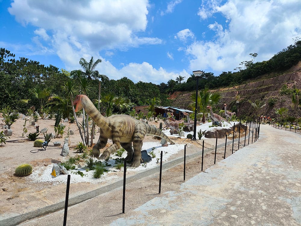 马来西亚 Dino Desert 沙漠恐龙主题公园项目实景 4