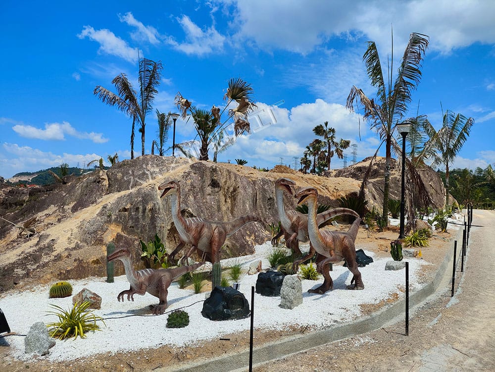 马来西亚 Dino Desert 沙漠恐龙主题公园项目实景 9