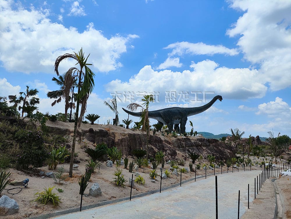 马来西亚 Dino Desert 沙漠恐龙主题公园项目实景 12