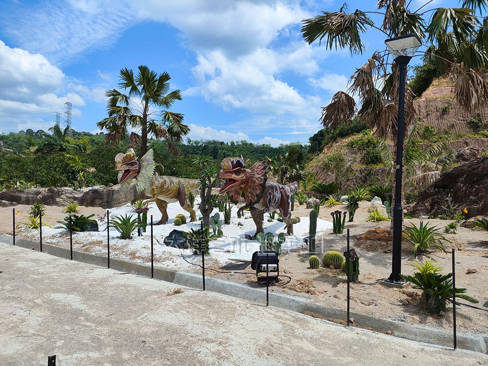 马来西亚 Dino Desert 沙漠恐龙主题公园项目实景 13