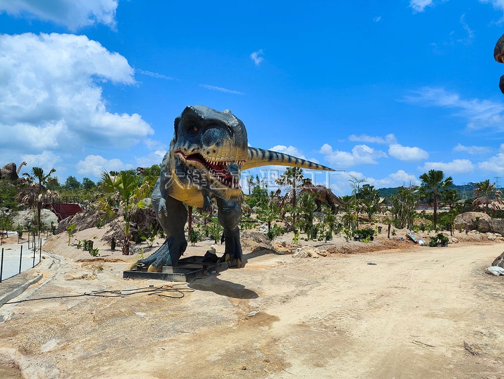 马来西亚 Dino Desert 沙漠恐龙主题公园项目实景 16