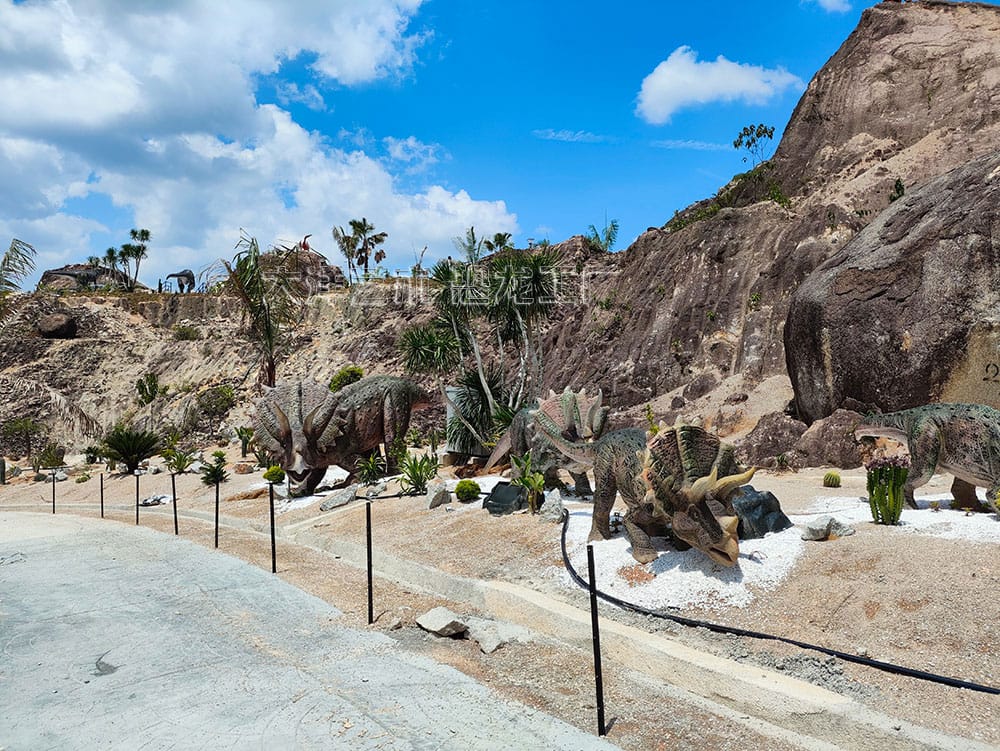 马来西亚 Dino Desert 沙漠恐龙主题公园项目实景 20