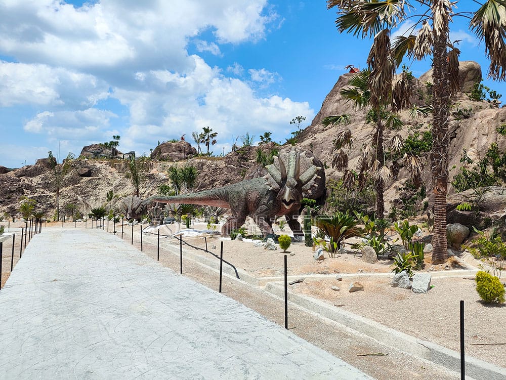 马来西亚 Dino Desert 沙漠恐龙主题公园项目实景 25