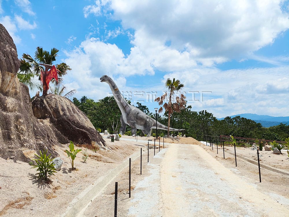 马来西亚 Dino Desert 沙漠恐龙主题公园项目实景 27