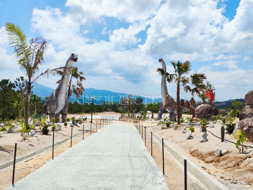 马来西亚 Dino Desert 沙漠恐龙主题公园项目实景 28
