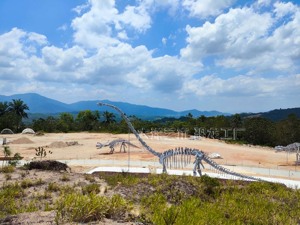马来西亚 Dino Desert 沙漠恐龙主题公园项目实景 29