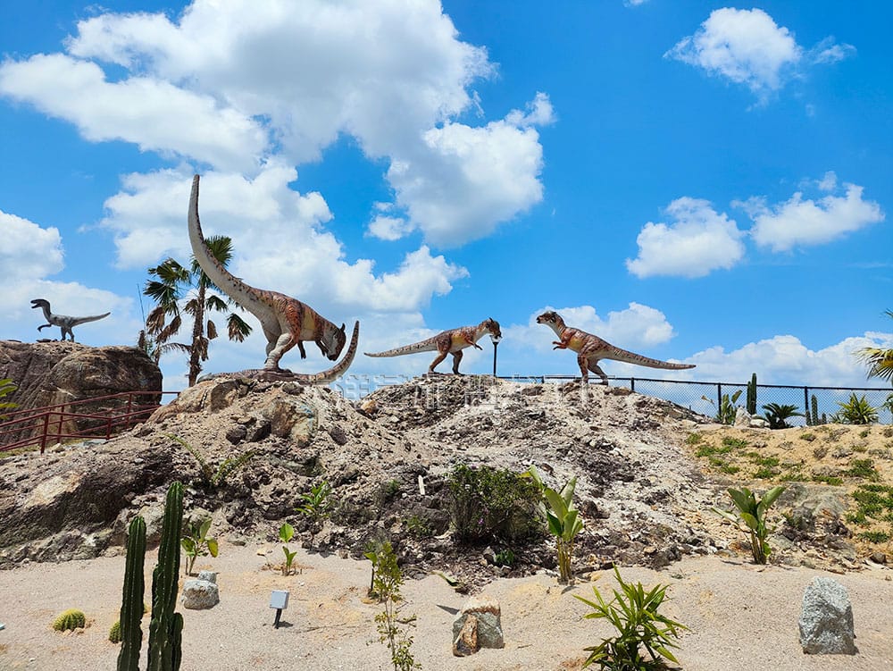 马来西亚 Dino Desert 沙漠恐龙主题公园项目实景 34