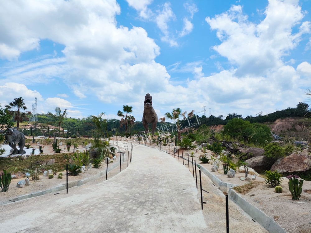 马来西亚 Dino Desert 沙漠恐龙主题公园项目实景 38