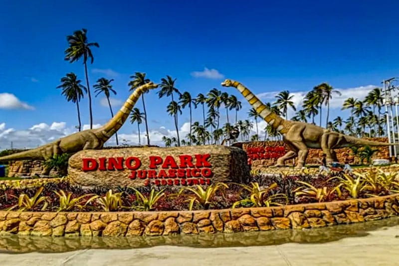 委内瑞拉 Dinopark Jurassico 恐龙公园真实项目