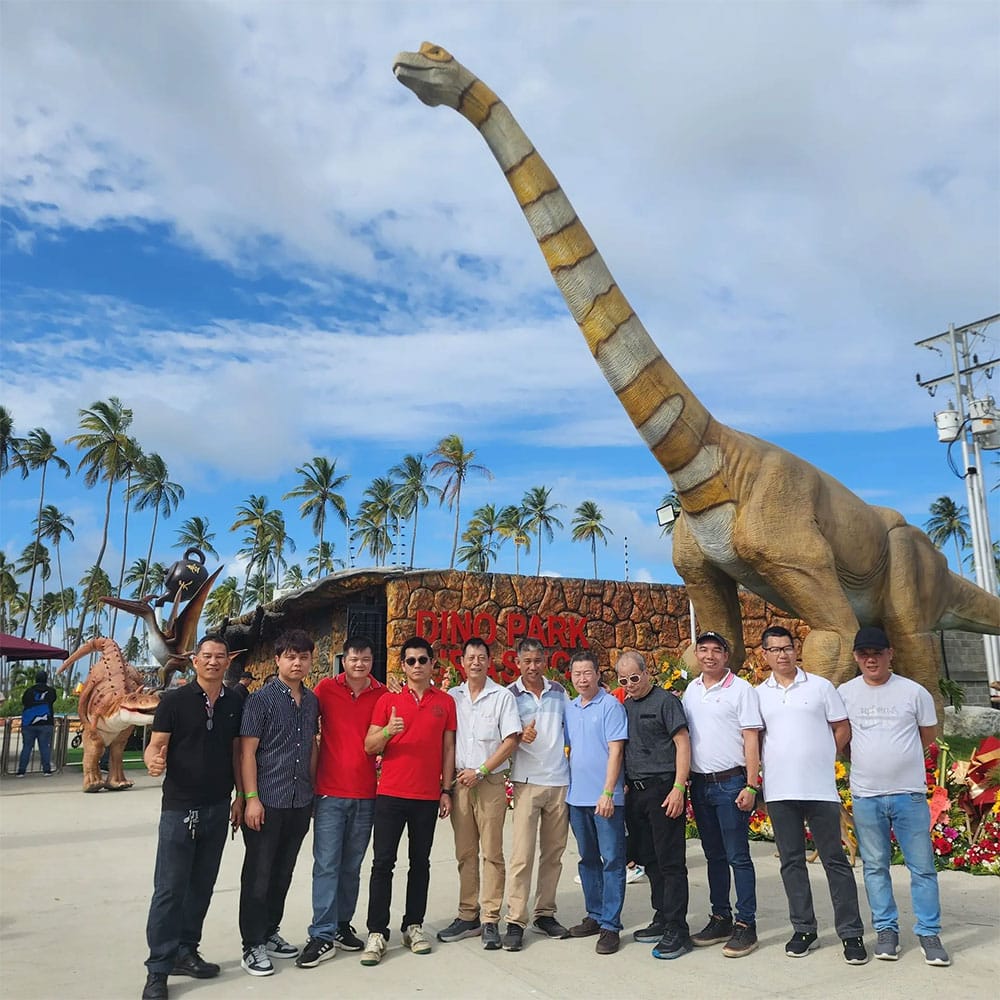 委内瑞拉 Dinopark Jurassico 恐龙公园项目实景 8