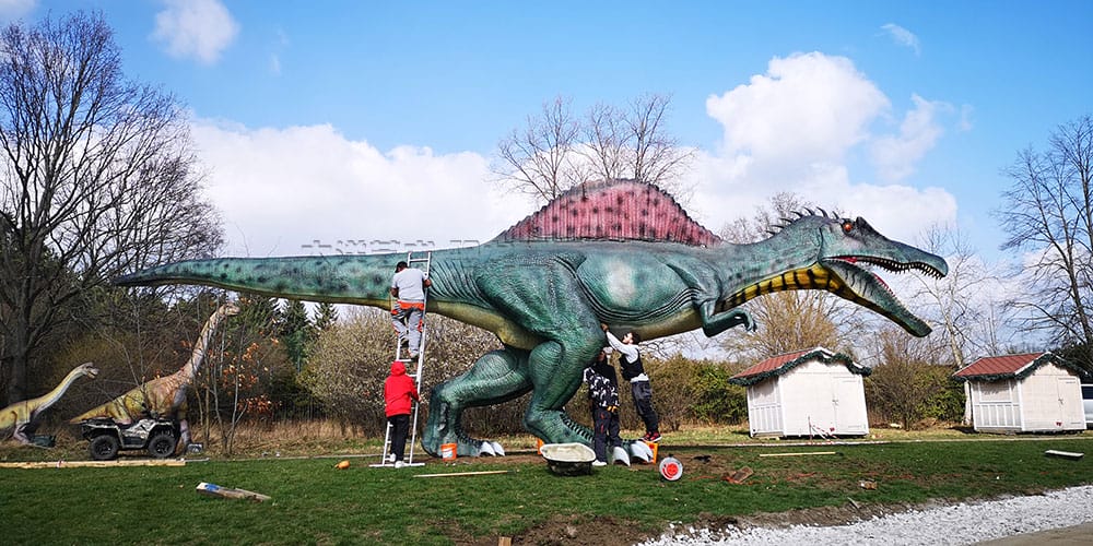 捷克 Dino Live 自然恐龙公园项目实景 8