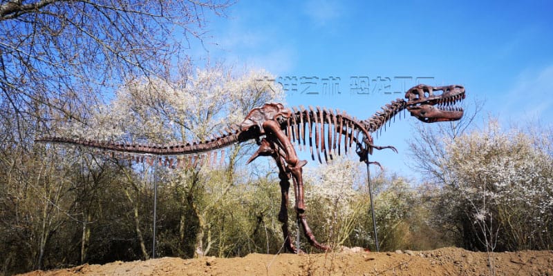 捷克 Dino Live 自然恐龙公园项目实景 30