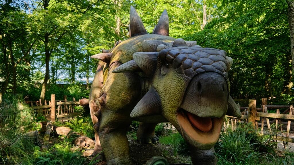 英国 Dinopark 恐龙公园项目实景 3