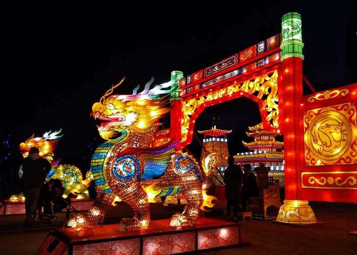 加拿大蒙特利尔节庆灯会项目实景 4