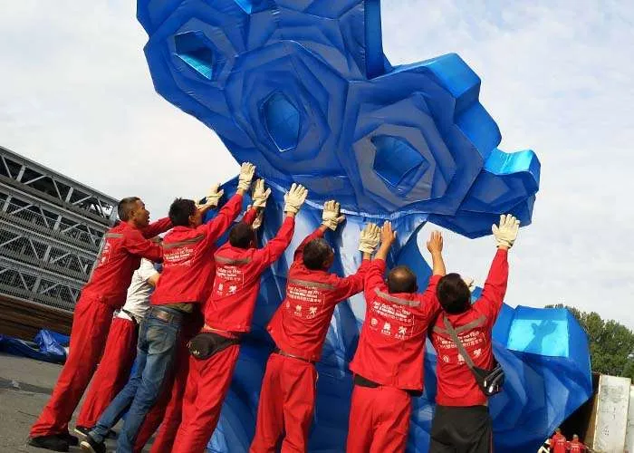 加拿大蒙特利尔节庆灯会项目实景 13