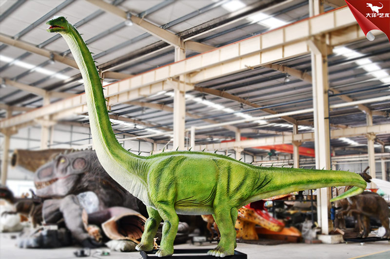 腕龙，大型恐龙仿真模型