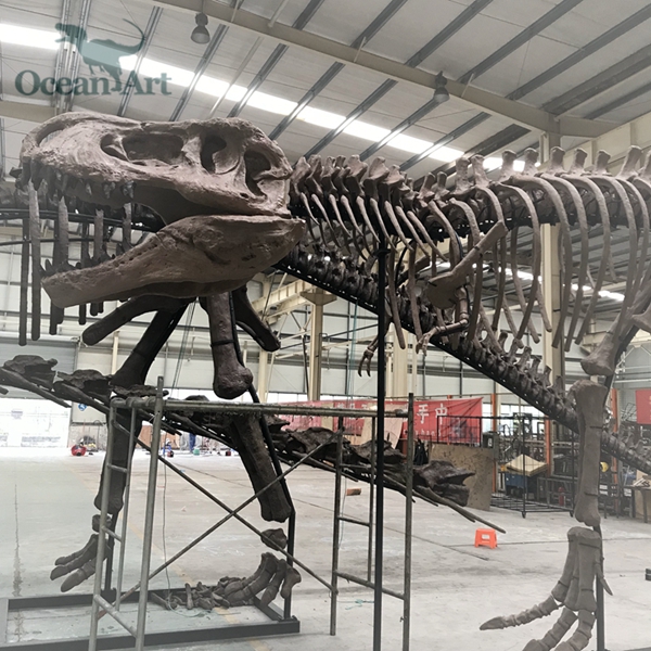 仿真恐龙骨架，恐龙化石骨骼
