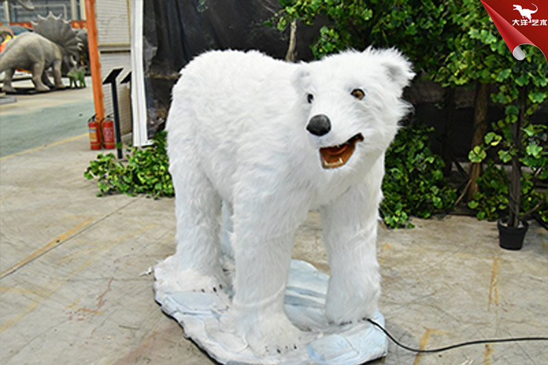 仿真北极熊，仿真动物制作公司