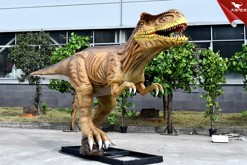 仿真恐龙，5米仿真霸王龙模型