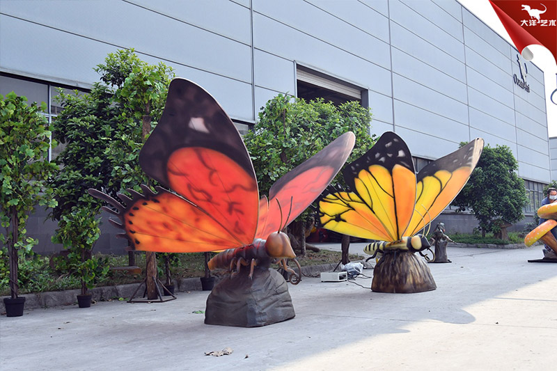 仿真蝴蝶，仿真昆虫模型，大型昆虫模型