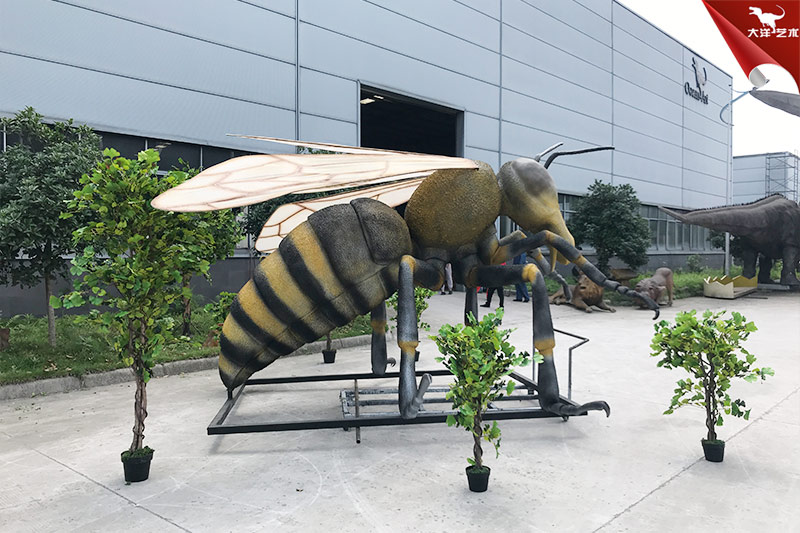 仿真蜜蜂，仿真昆虫，大型昆虫模型制作公司