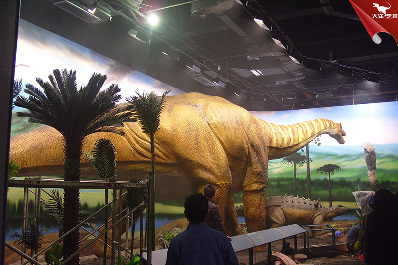 秘鲁恐龙展览