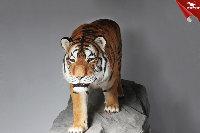 仿真老虎，大型动物模型制作