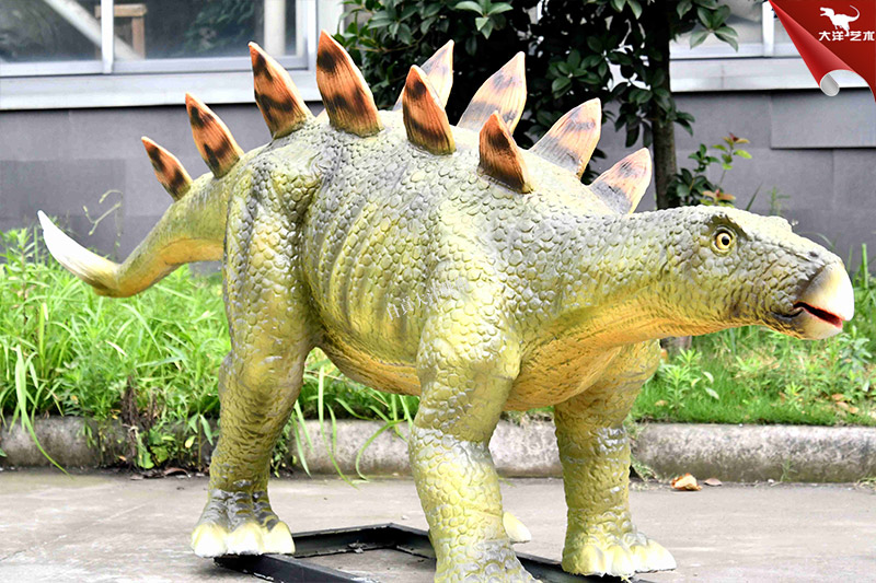 剑龙，商场大恐龙模型