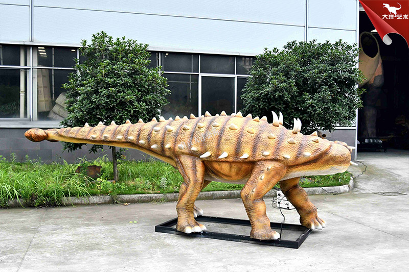 甲龙，大型游乐恐龙模型，景区恐龙模型制作