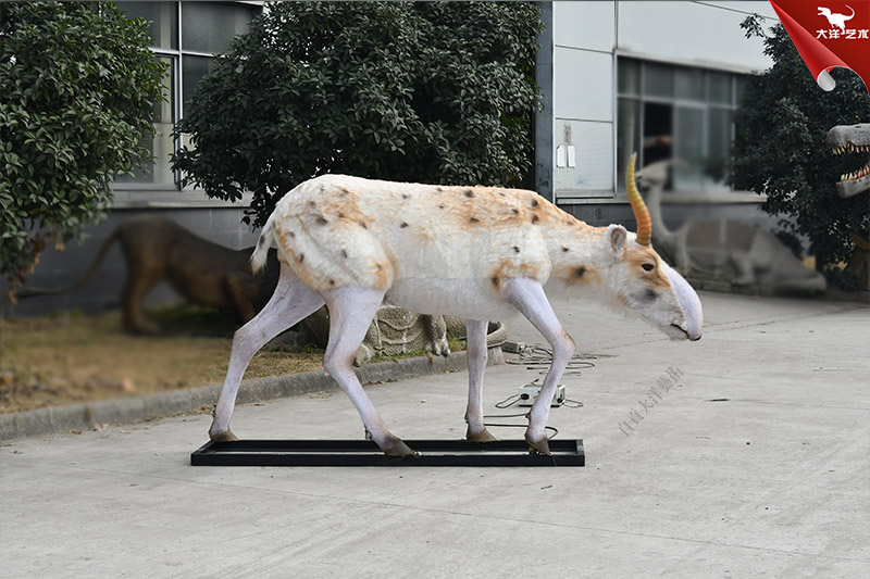 仿真动物模型 高鼻羚羊模型
