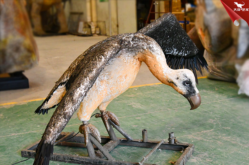 仿真秃鹫模型 泰乐通鸟远古动物仿真