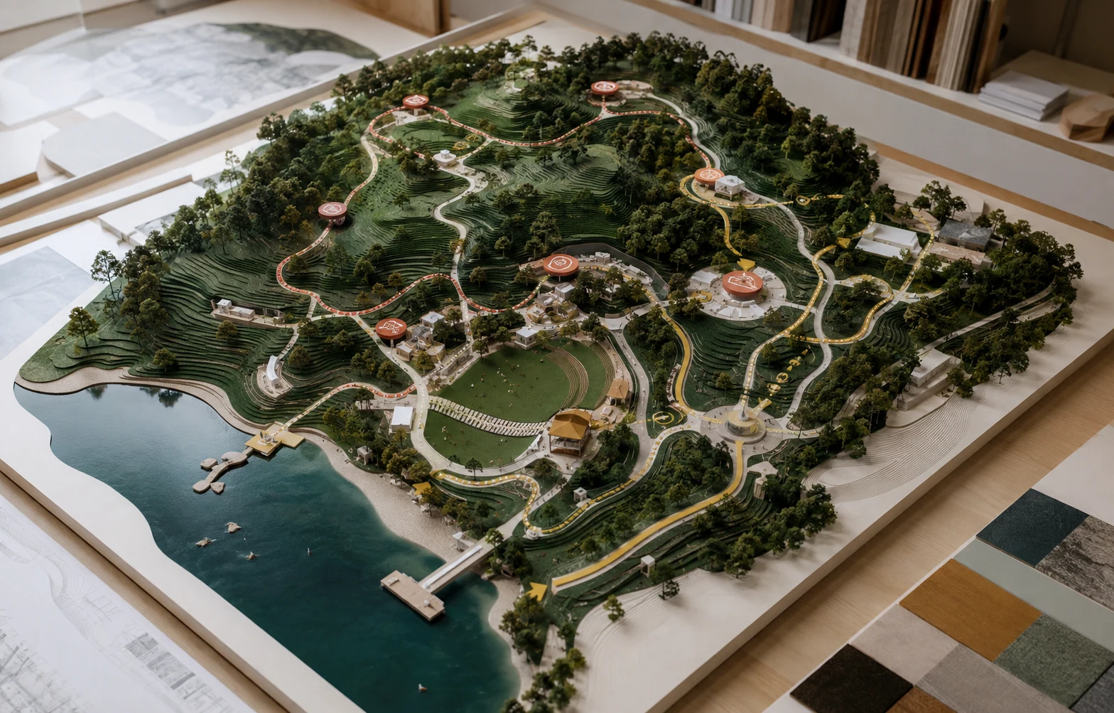 文旅项目游客游线与运营组织