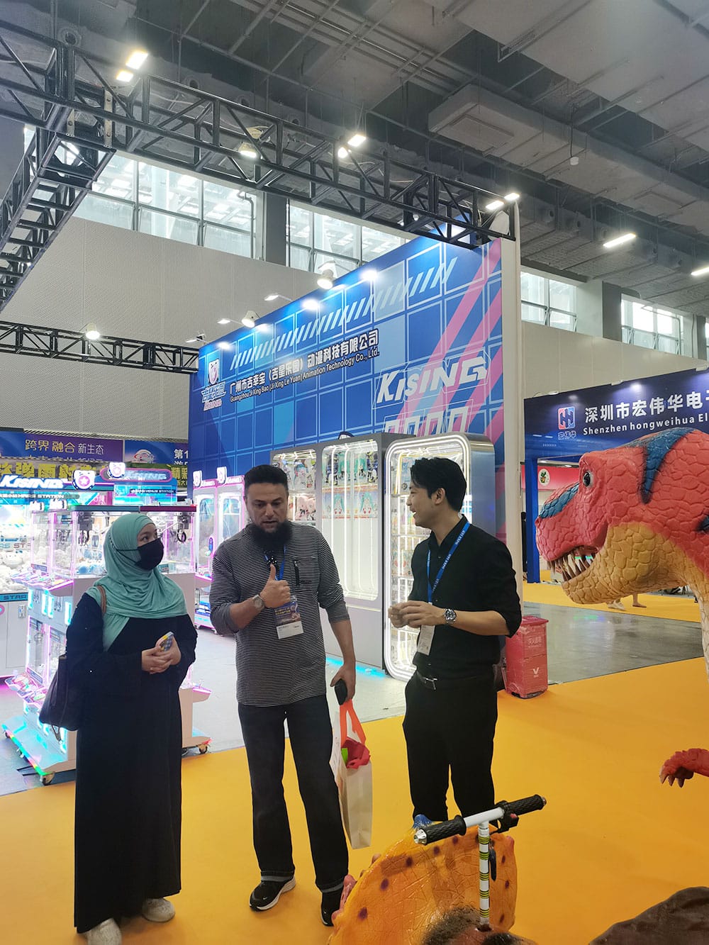 大洋艺术参加第14届GTI广州游乐设备产业展 · 图片8