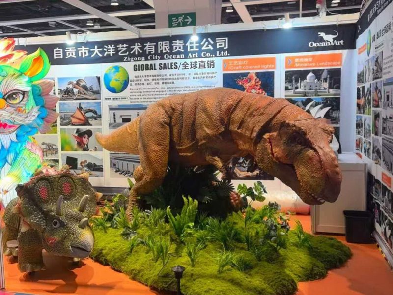 大洋艺术参加2026香港IAAPA博览会