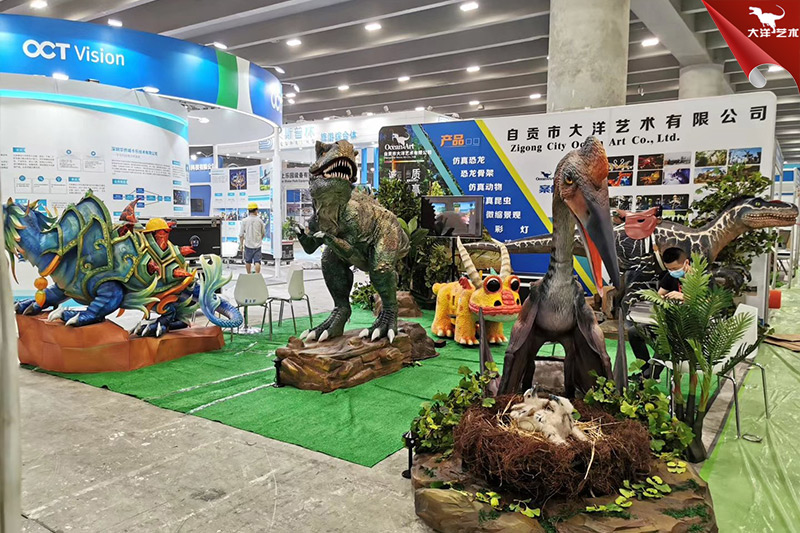 大洋艺术参加2020亚洲乐园及景点博览会 · 图片4