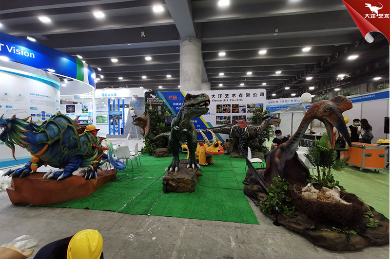 大洋艺术参加2020亚洲乐园及景点博览会 · 图片8