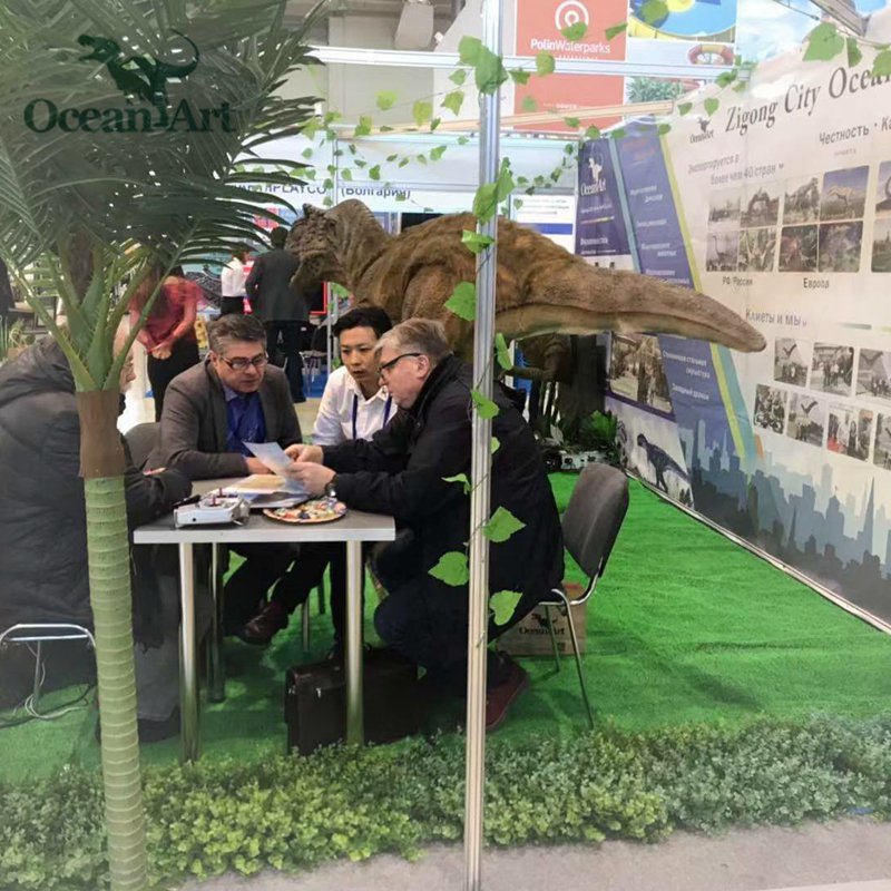 大洋艺术亮相2019年俄罗斯展会 · 图片3