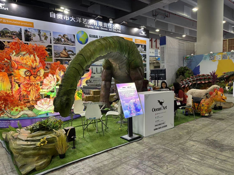 大洋艺术参加2026广州展会 · 图片3