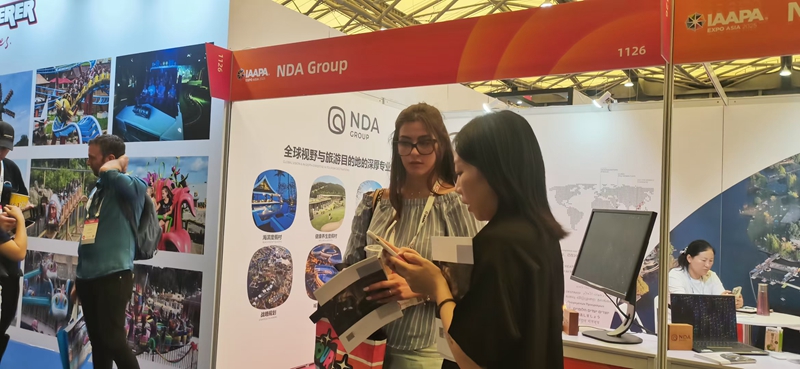 大洋艺术参加2025上海IAAPA亚洲博览会 · 图片2