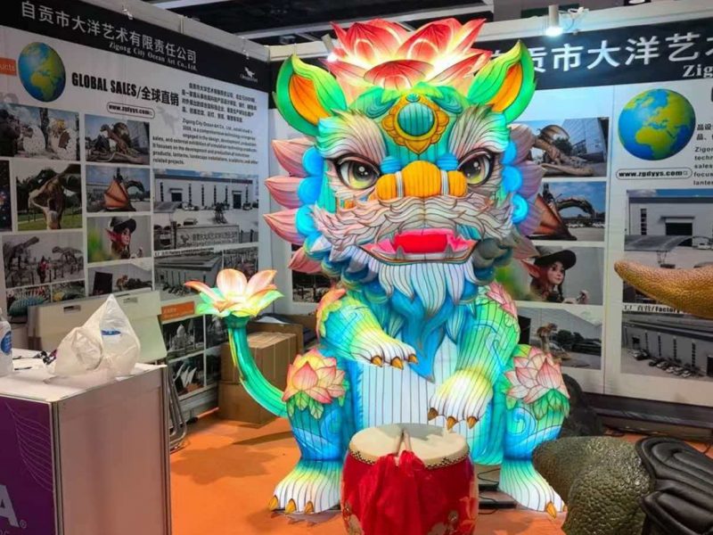 大洋艺术参加2026香港IAAPA博览会 · 图片2